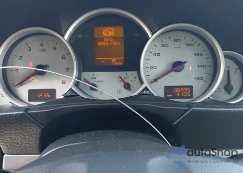 2006 Porsche Cayenne S/S Titanium Edition из США, поврежденный, VIN WP1AB29P06LA67455